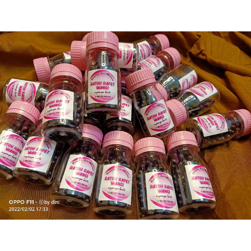 Ratoh rapet wangi ramuan asli madura
