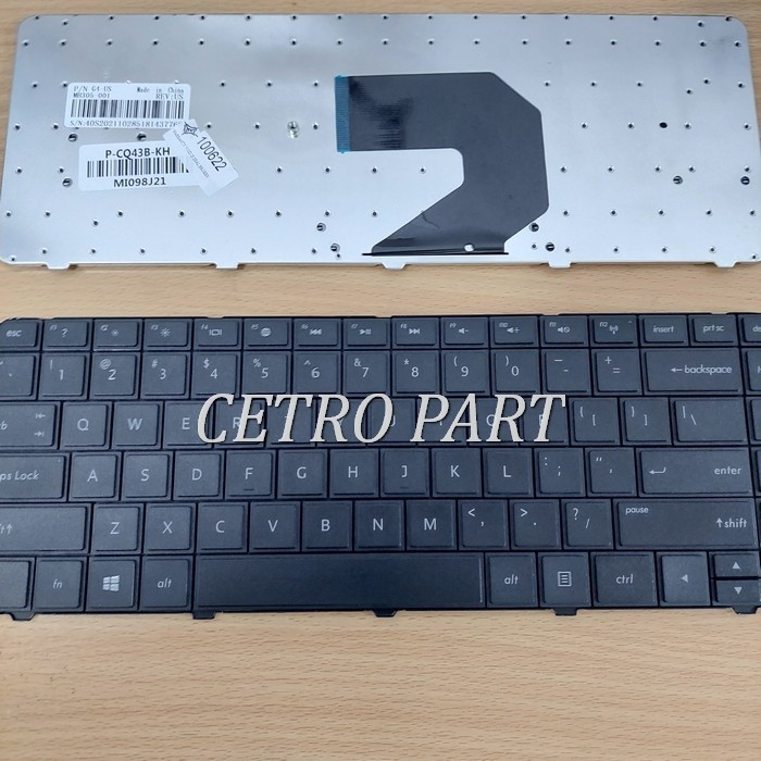 Keyboard Hp cq43 cq430 1000 cq57 G4 430 HP430 COMPAQ HP431 -HITAM