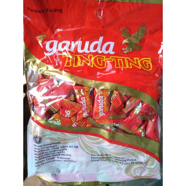 

PERMEN JADUL GARUDA TING TING RASA KACANG