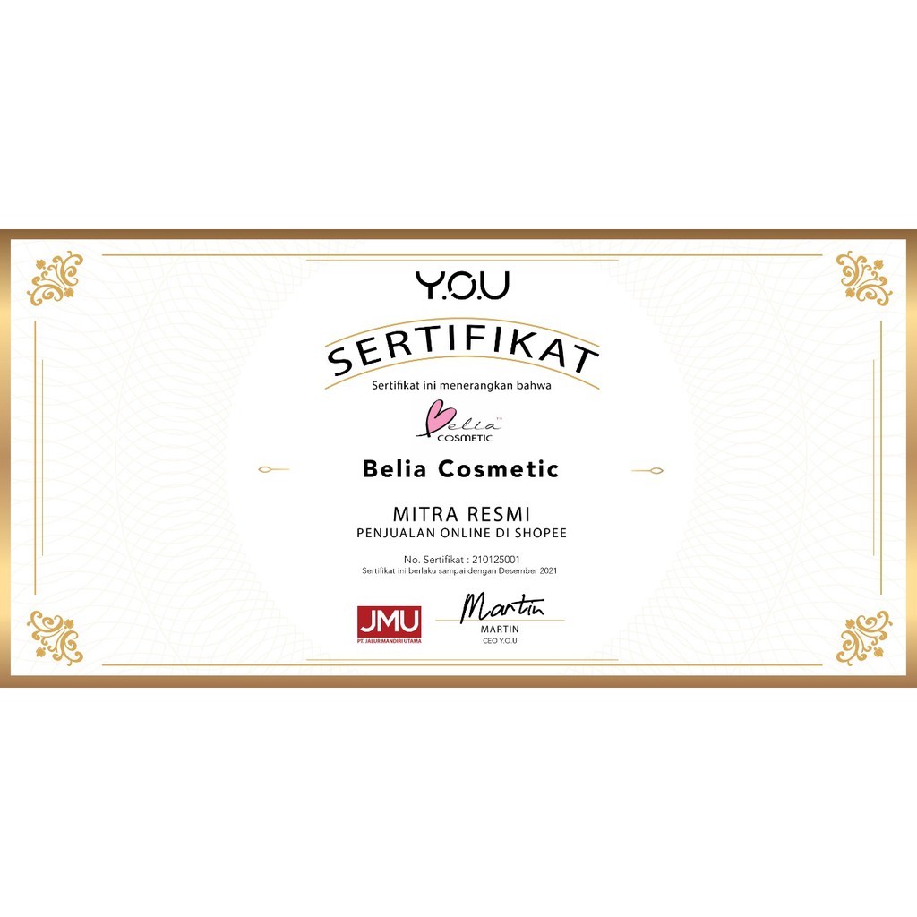 ❤ BELIA ❤ YOU My Skin - Mate Face Mask 22g | Sheet Masker Y.O.U makeups Skin Care (✔️BPOM)