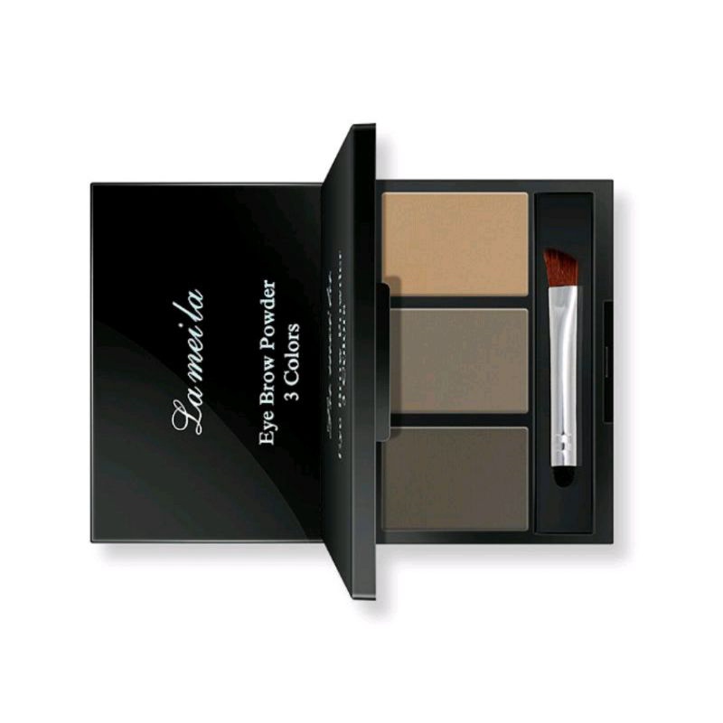 Eyebrow powder lameila waterproof 3 colour