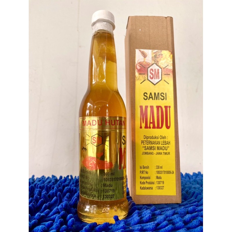 

Madu Murni Samsi 330ml