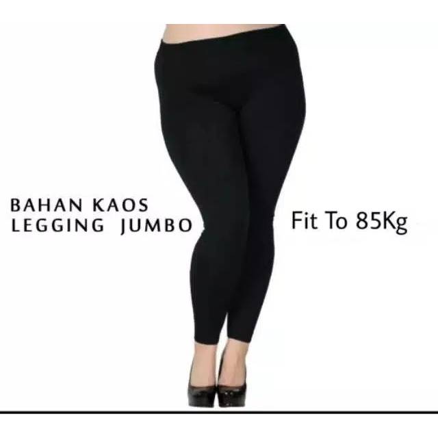 LEGGING JUMBO &amp; BIG SIZE XXL - XXXL 100kg / LEGGING SUPER JUMBO soft rayon kaos