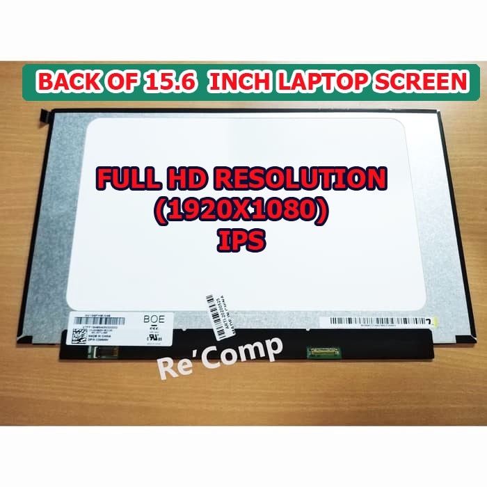 LED LCD MSI GF63 9RCX GF63 8RC GF63 8RD15.6 INCHFULL HD IPS