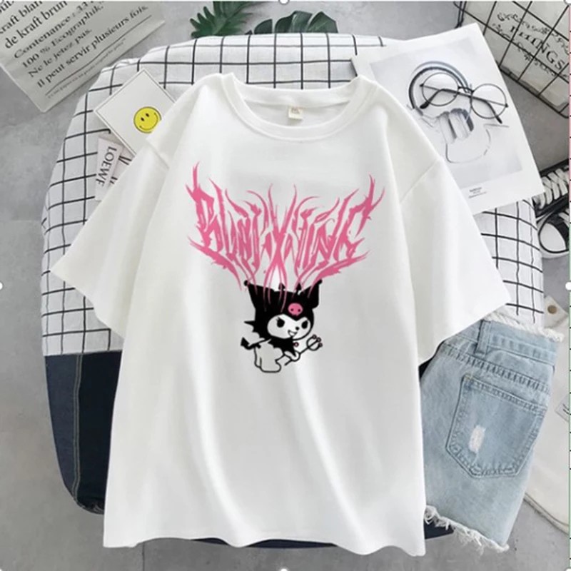 Kaos Wanita Murah Motif Kartun Lucu Anak Kaos Wanita Lengan Pendek Jumbo Oversize Kaos Cewek Import Terbaru Original Tshirt Oversize Wanita Korea Style Kaos Anak Perempuan Import Lengan Pendek Baju Kaos Wanita Murah Kekinian Baju Kaos Gambar Boneka XXL