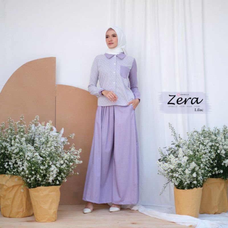 SETELAN CELANA MOM &amp; KIDS ZERA BY ORIBELLE