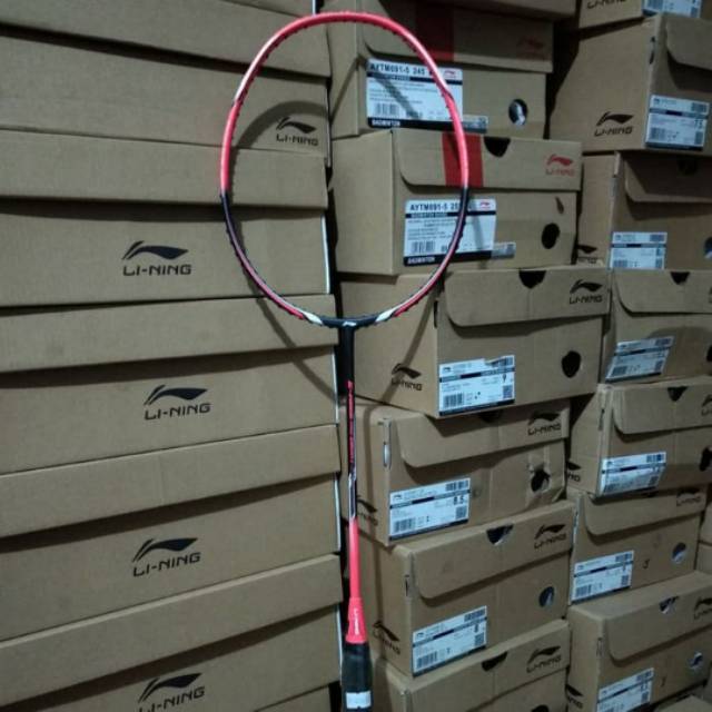 G force pro 2800 i/lining/raket/badminton/bulutangkis/g force pro 2800i/original