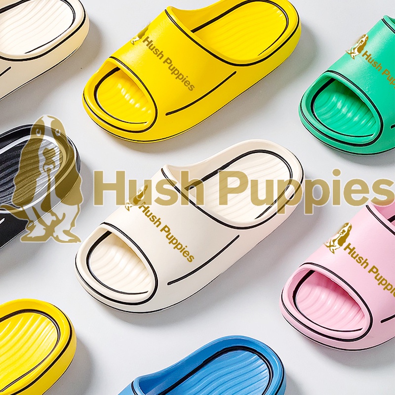 Hush Puppies Sandal Anak Laki Laki Import Sendal Anak Cowok korea Sandal Anak Perempuan Lucu Sandal Cewek Terbaru Anti Slip