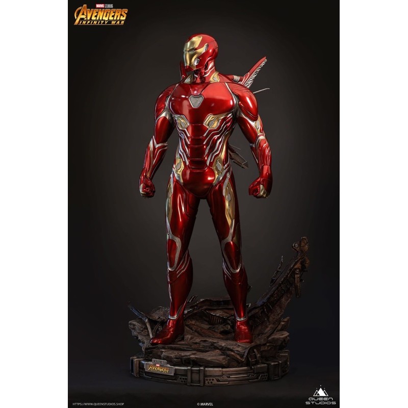 Jual IRONMAN MARK 50 1/2 Scale | Shopee 