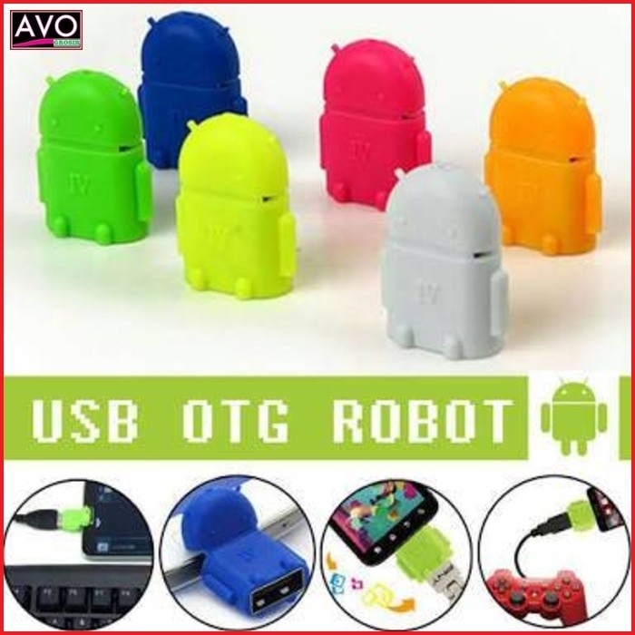 OTG to USB device for Android - OTG USB HP praktis