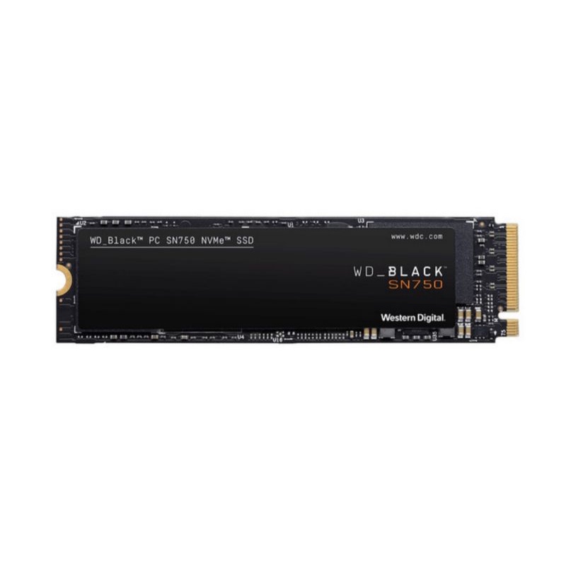 SSD WD Black NVME M.2 SN750 2TB - SSD WD BLACK 2TB M2 NVMe