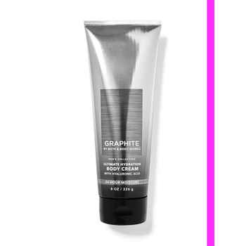 BBW Bath&Body Works Body Cream Graphite Ori