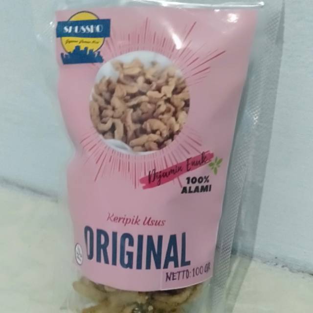 

Shussho keripik usus 100gr