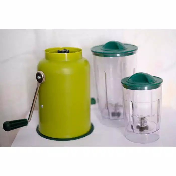 Jual Destec Blender 2 Tabung Blender Manual Blender Jus Blender Tanpa