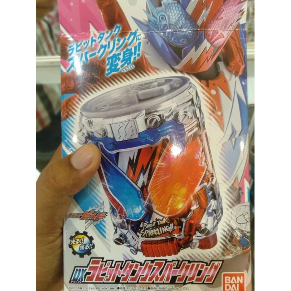 Bandai Kamen Rider Build DX Rabbit Tank Sparkling new ori