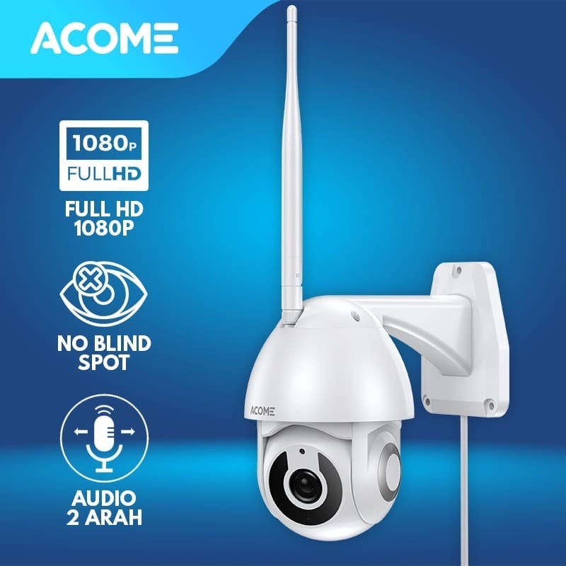 ACOME APC02 Smart CCTV IP Camera FULL HD 1080P - INDOR