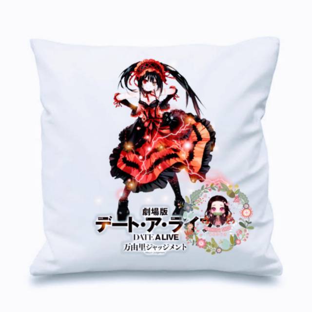 Bantal Glow In The Dark Kurumi