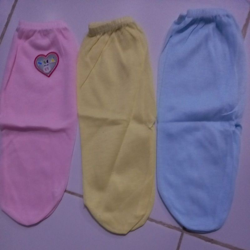 [3pcs] celana panjang bayi buka/Ttup kaki tipis