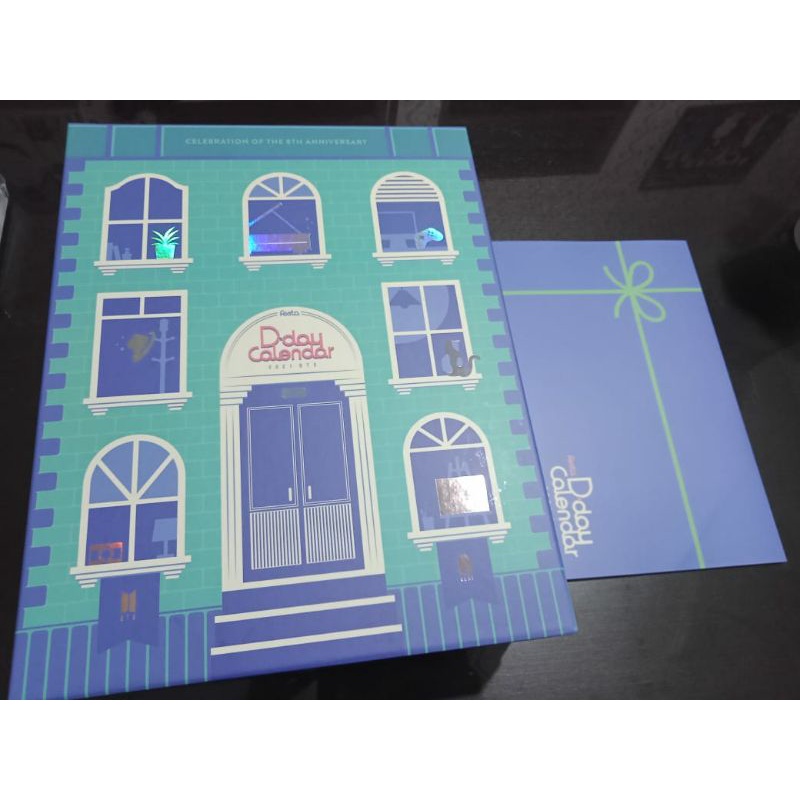 BOX BTS FESTA D DAY CALENDAR  2021