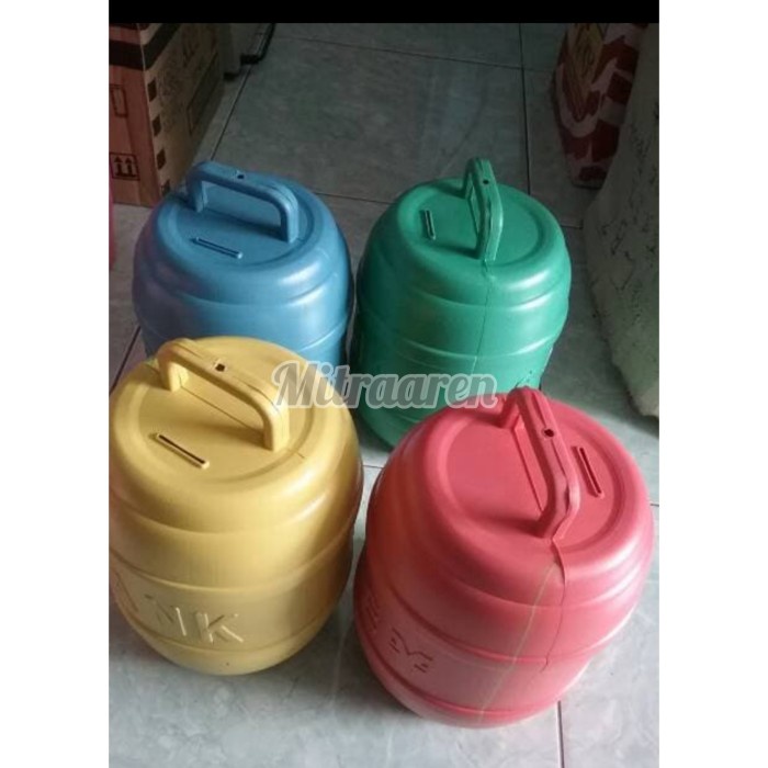 CELENGAN- CELENGAN PLASTIK BESAR CELENGAN TABUNG TONG JUMBO -CELENGAN.