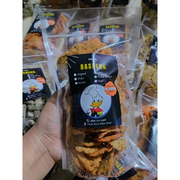 

Basreng Renyah Balado Daun Jeruk