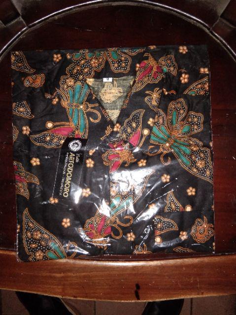 Atasan Batik Dolby Dolbi Dobby Doby Tenun Sutra Tulis Halus Katun Atbm Baron ,sarombit Atasan