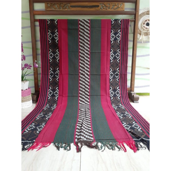 KAIN TENUN BLANKET MOTIF SUMBA TORAJA NTT TENUN JEPARA