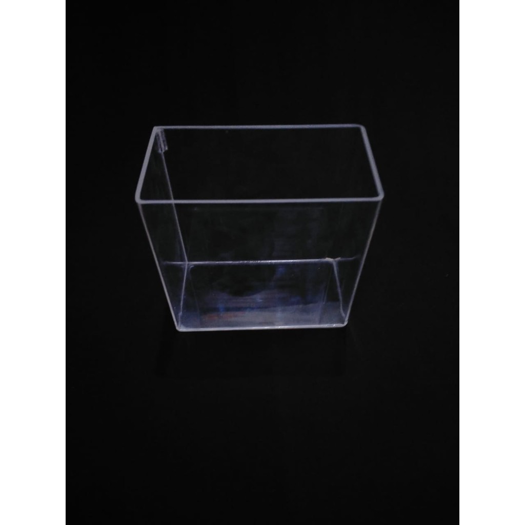 Soliter Akrilik Aquarium cupang Mini Akrilik 1 kamar 15 x 5 x 15 2mm