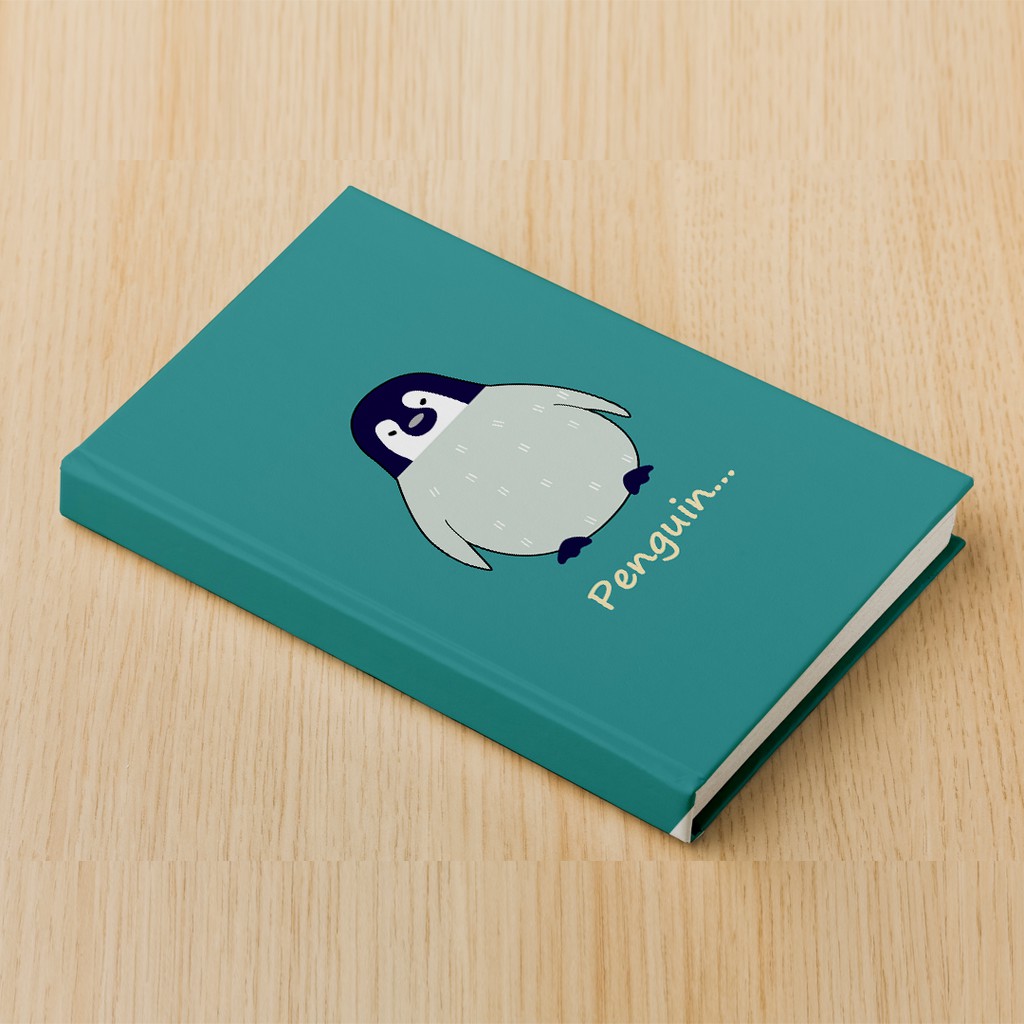 

Buku Catatan Polos Tebal A5 100 Lembar Sampul Hardcover-12