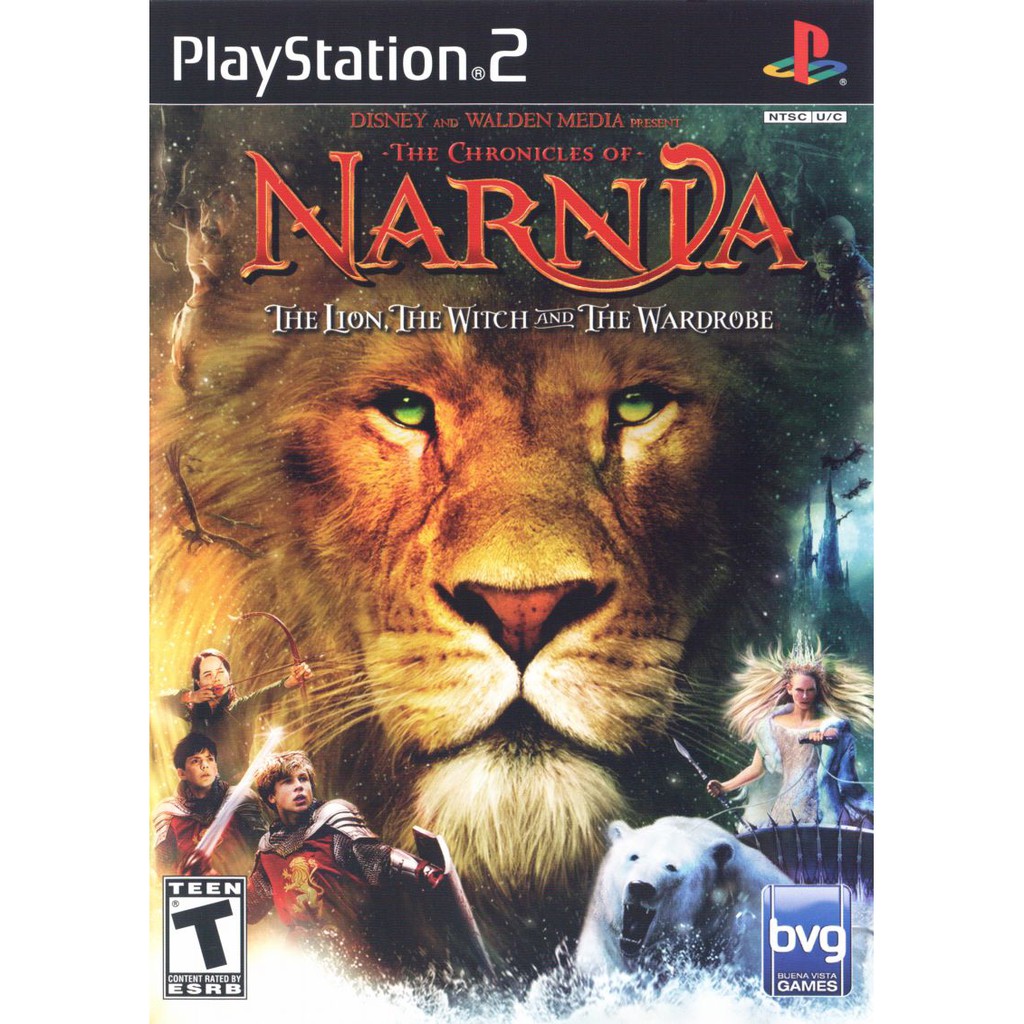 DVD Kaset Game PS2 Chronicles of Narnia
