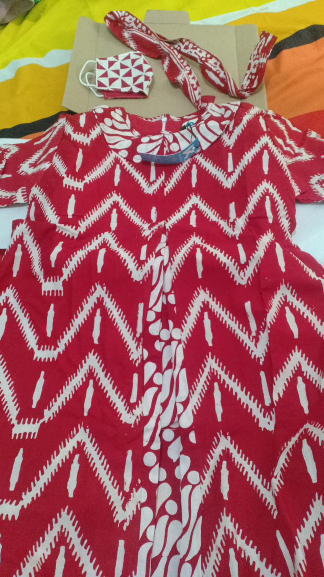 Dres Anak Perempuan | Dress Batik Anak Perempuan 6 Bulan - 12 Tahun | Seri Darma Keneshkids