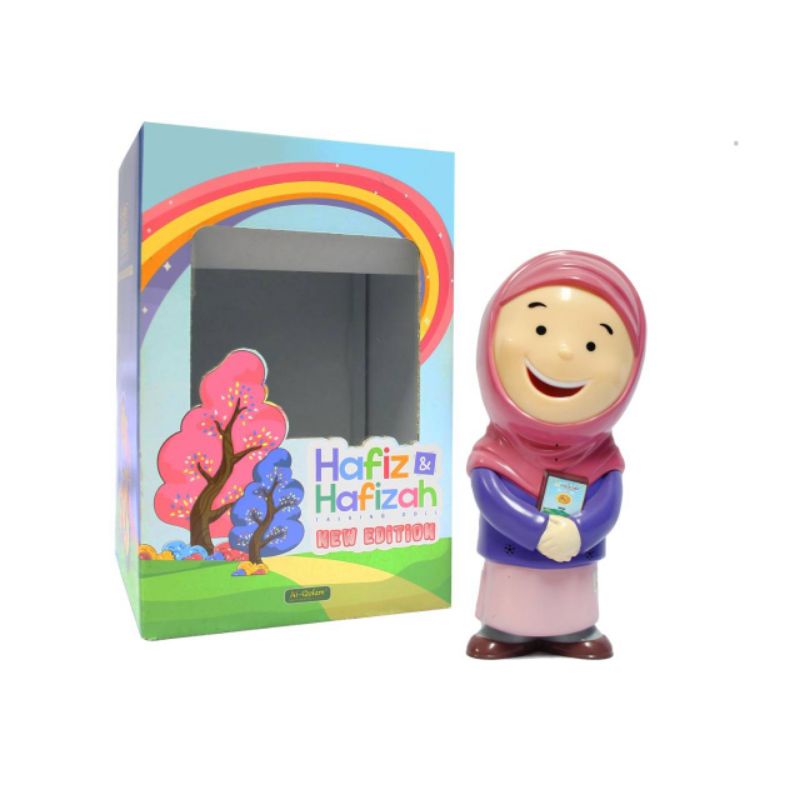 Al Qolam - Hafizah Talking Doll Versi 2