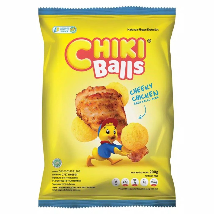 

Chiki Balls 200gr