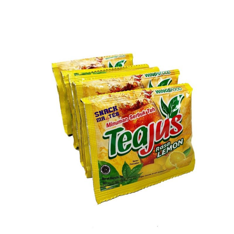 Tea Jus 10 x 7gr Renteng