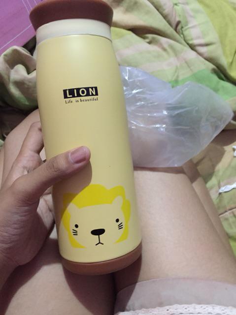 Termos Air Animal Karakter Botol Minuman Anak Lucu Unik Panas Dingin