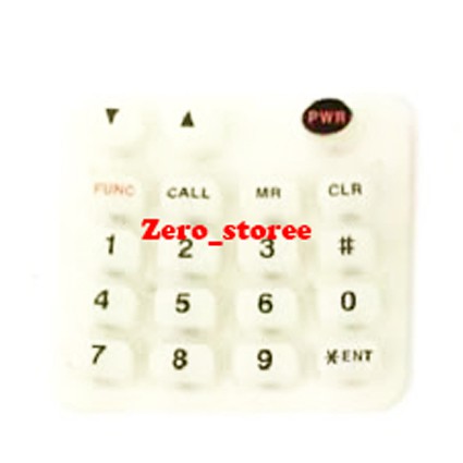 Keypad V-85 Icom Keypad V85 IC V85 Tombol Handie Talkie Kiped Kipet