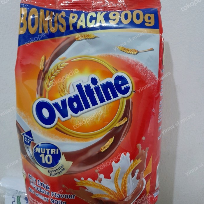 

ovaltine bubuk malaysia refill