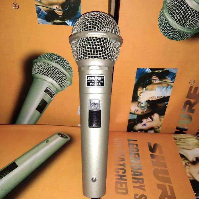 microphone karaoke shure