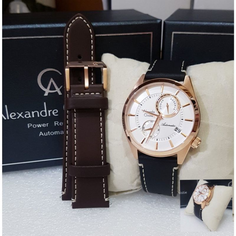 Jam Tangan Alexandre Christie AC 3041 Pria Jam Tangan Pria Original