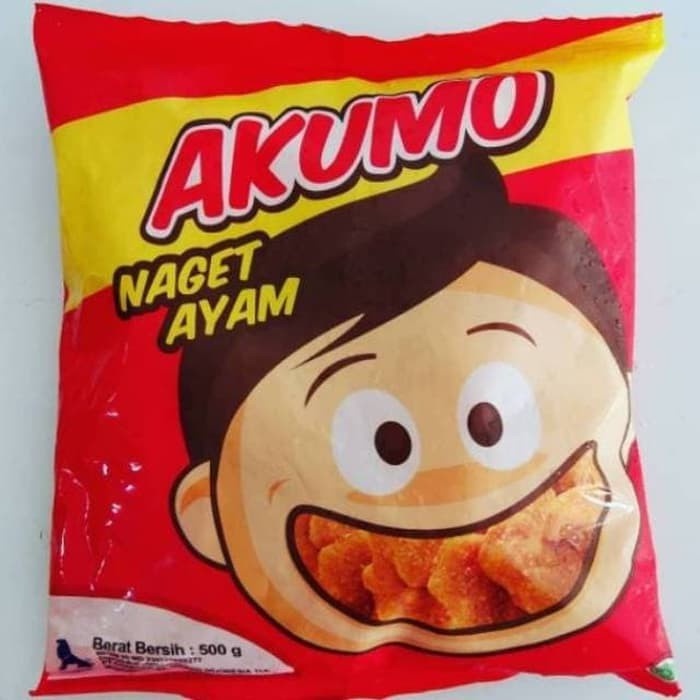 Naget Ayam Akumo 250-500gr / Nugget Akumo / Chicken Nugget / Nuget