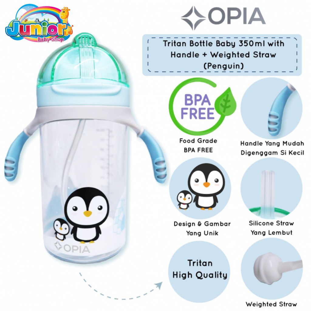 OPIA Tritan Bottle Baby 350ml