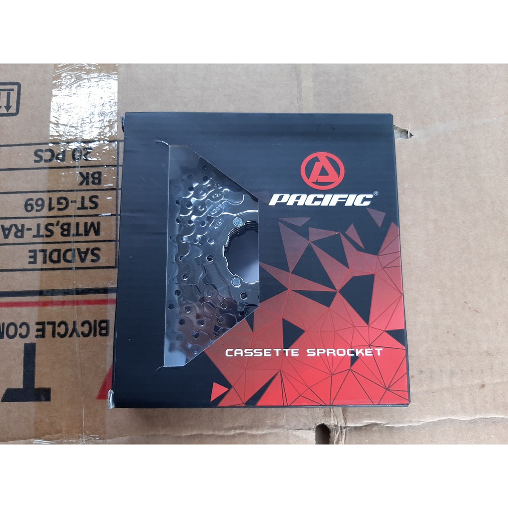 SPROKET 8 SPEED PACIFIC CHROME PLATING
