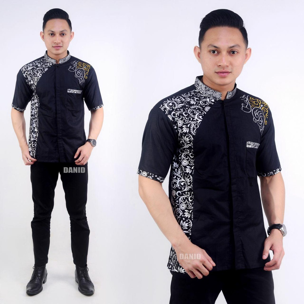 BAJU KOKO - BAJU MUSLIM - PAKAIAN PRIA - BAJU KOKO BATIK - BAJU KOKO TERBARU