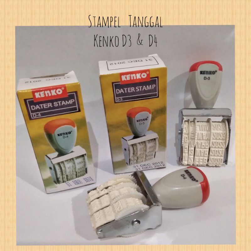 

Stampel Tanggal Kenko