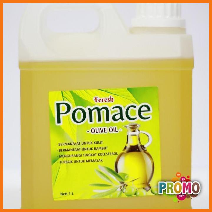 

DISKON - Pomace Olive Oil / Minyak Zaitun Pomace (1 liter)