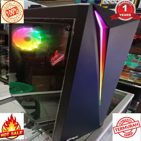 Terlaris PC - CPU Gaming Intel G5400 Gold Coffe Lake Ram 8gb