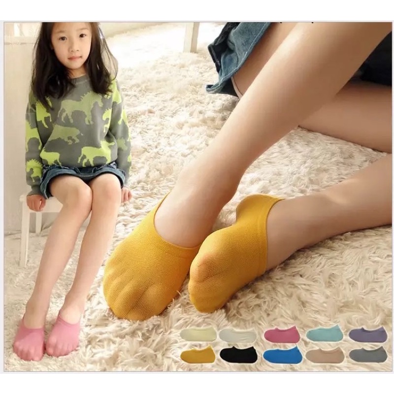 Kaos Kaki Semata Kaki Anak Perempuan Cewek Kaus Kaki Pendek Anak Perempuan Cewek Angkle Socks Korea