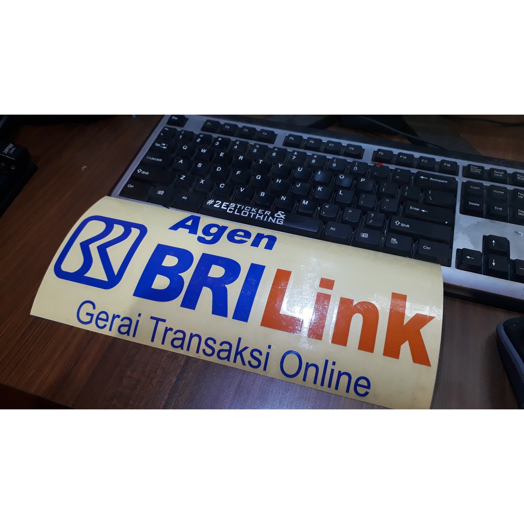 

stiker Cutting BRI LINK