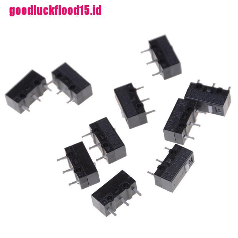 {LUCKID}5PCS Micro Switch Microswitch For OMRON D2FC-F-7N Mouse D2F-J Microswitch