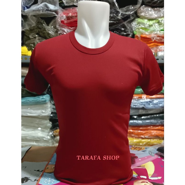 KAOS POLOS SHIRT PRIA/KAOS OBLONG PRIA/KAOS DALAMAN PRIA